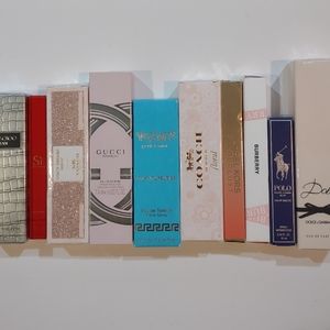 Perfume Gucci,Coach,Versace,Burberry,Polo,Giorgio Armani, Dolce and Gabbana,